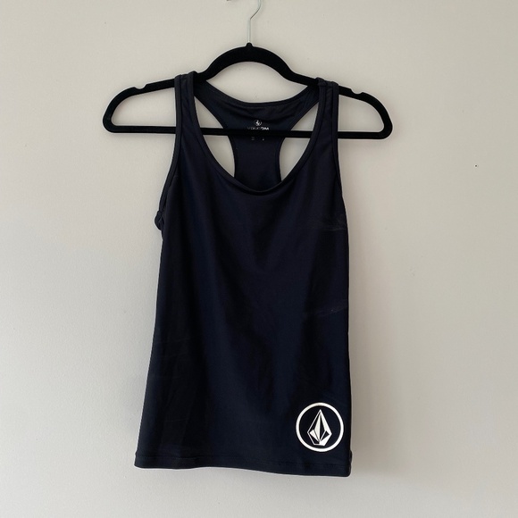 Volcom Womans Athletic Tank Top - Picture 1 of 3
